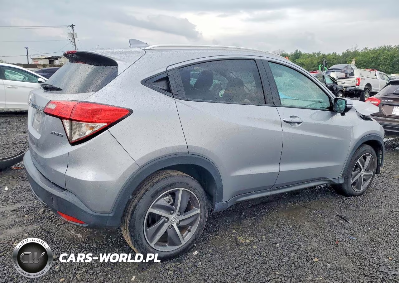 2022 Honda Hr-V Ex VIN:3CZRU6H57NM749164 - 3