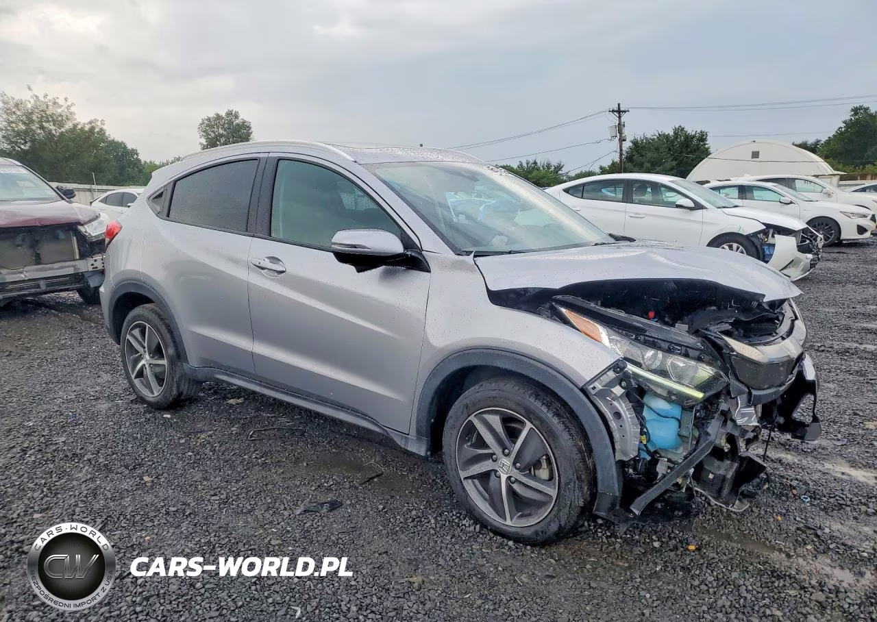 2022 Honda Hr-V Ex VIN:3CZRU6H57NM749164 - 4