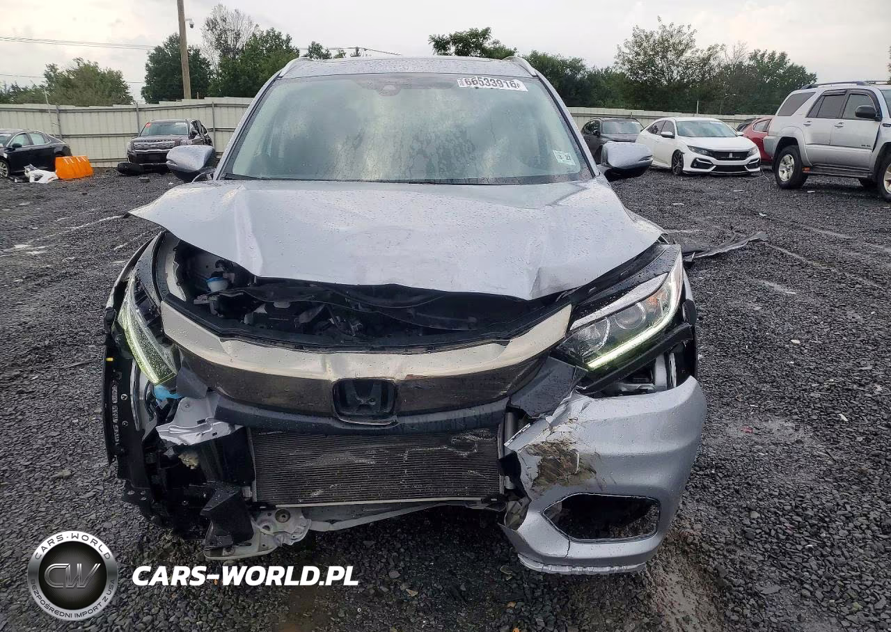 2022 Honda Hr-V Ex VIN:3CZRU6H57NM749164 - 5