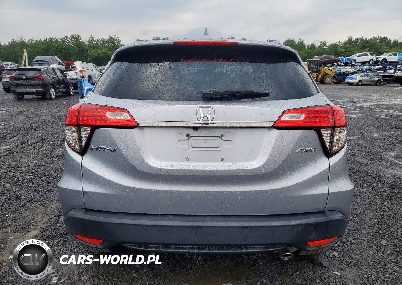 2022 Honda Hr-V Ex VIN:3CZRU6H57NM749164 - 6