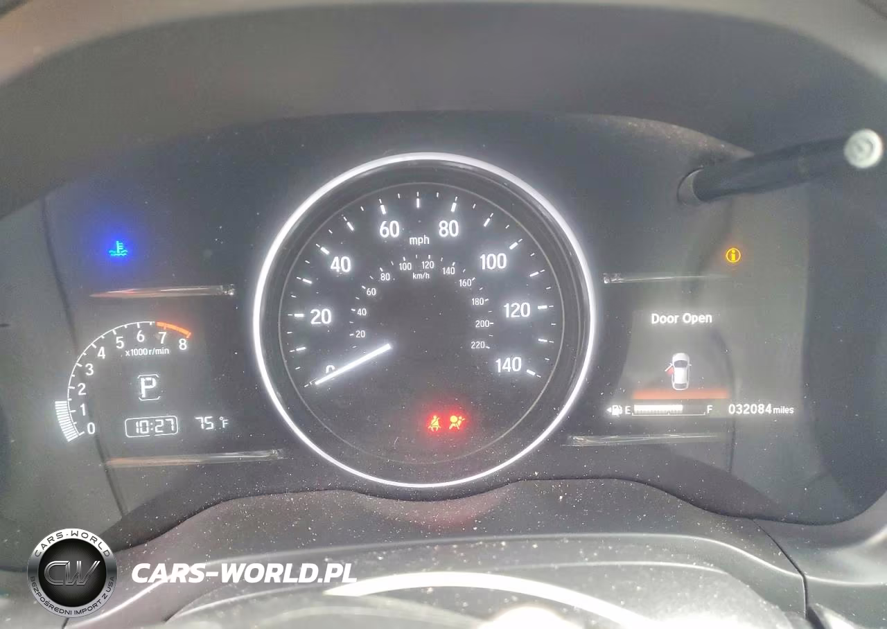 2022 Honda Hr-V Ex VIN:3CZRU6H57NM749164 - 9