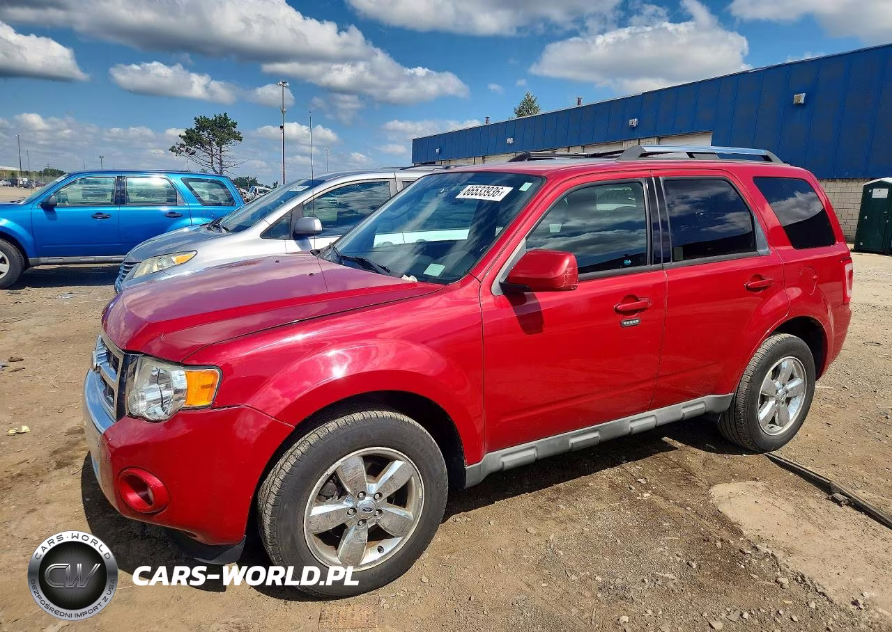 2010 Ford Escape Limited