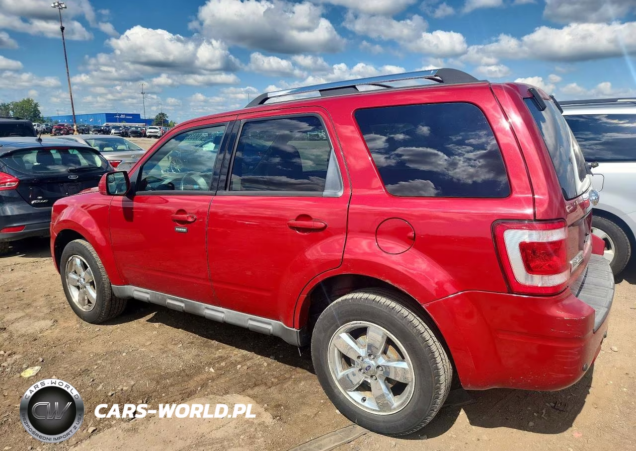 2010 Ford Escape Limited VIN:1FMCU0E77AKC95199 - 2