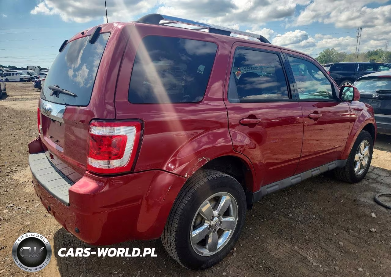 2010 Ford Escape Limited VIN:1FMCU0E77AKC95199 - 3