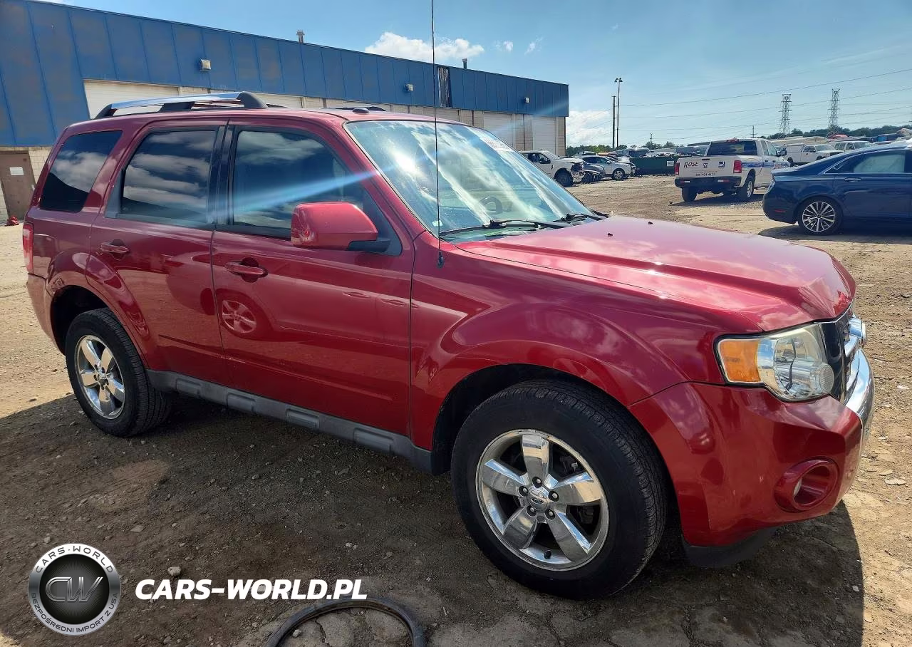 2010 Ford Escape Limited VIN:1FMCU0E77AKC95199 - 4