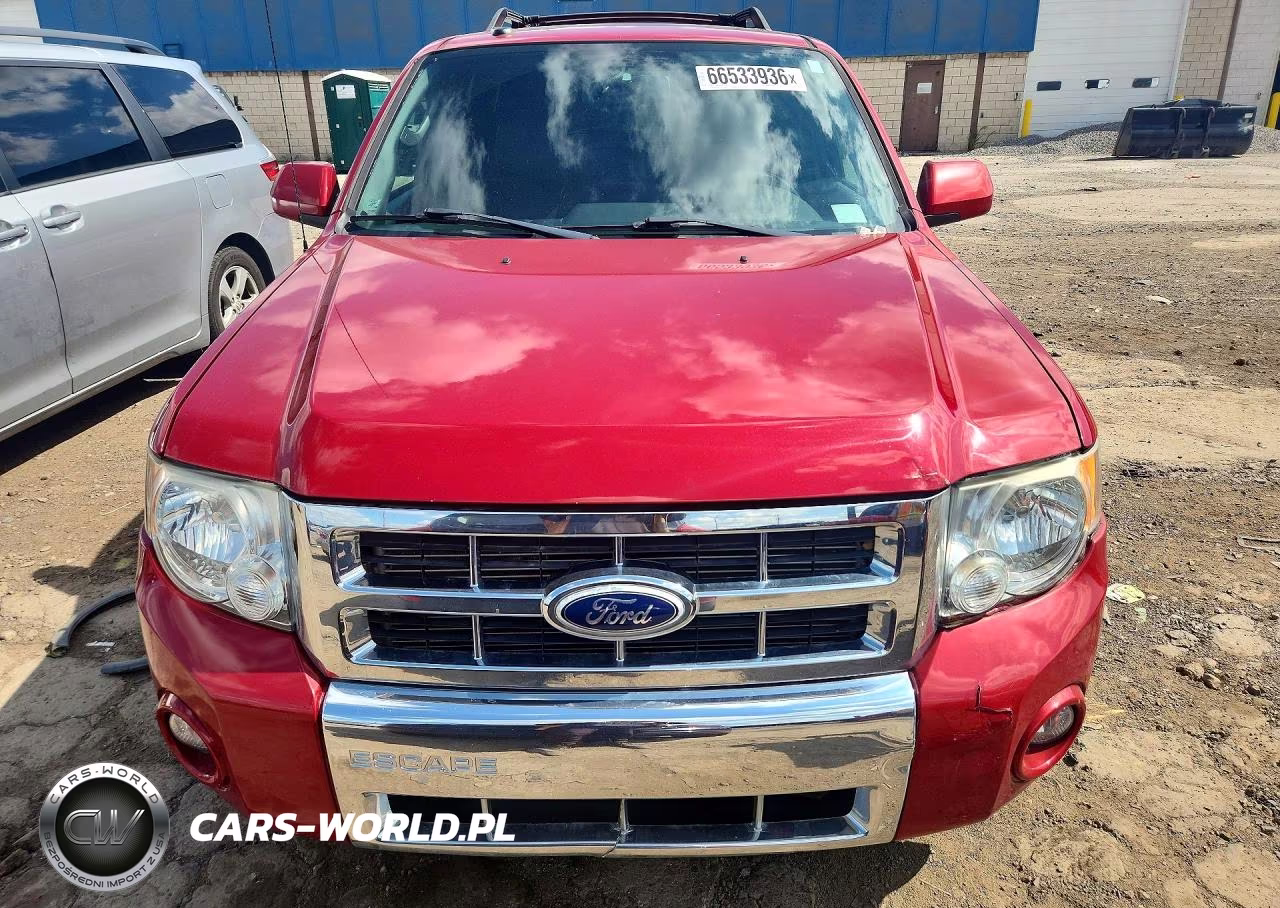 2010 Ford Escape Limited VIN:1FMCU0E77AKC95199 - 5