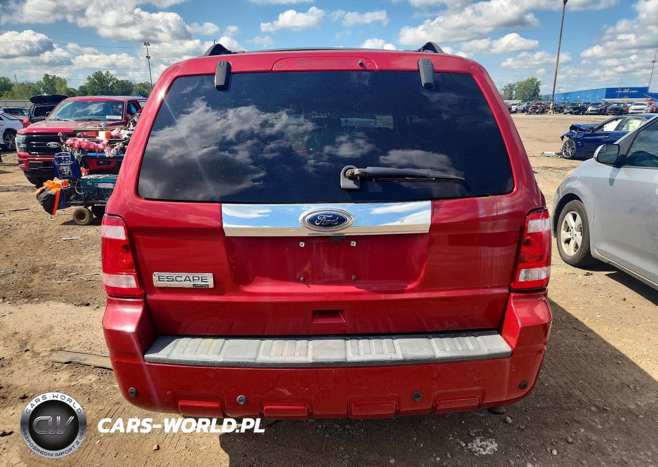 2010 Ford Escape Limited VIN:1FMCU0E77AKC95199 - 6