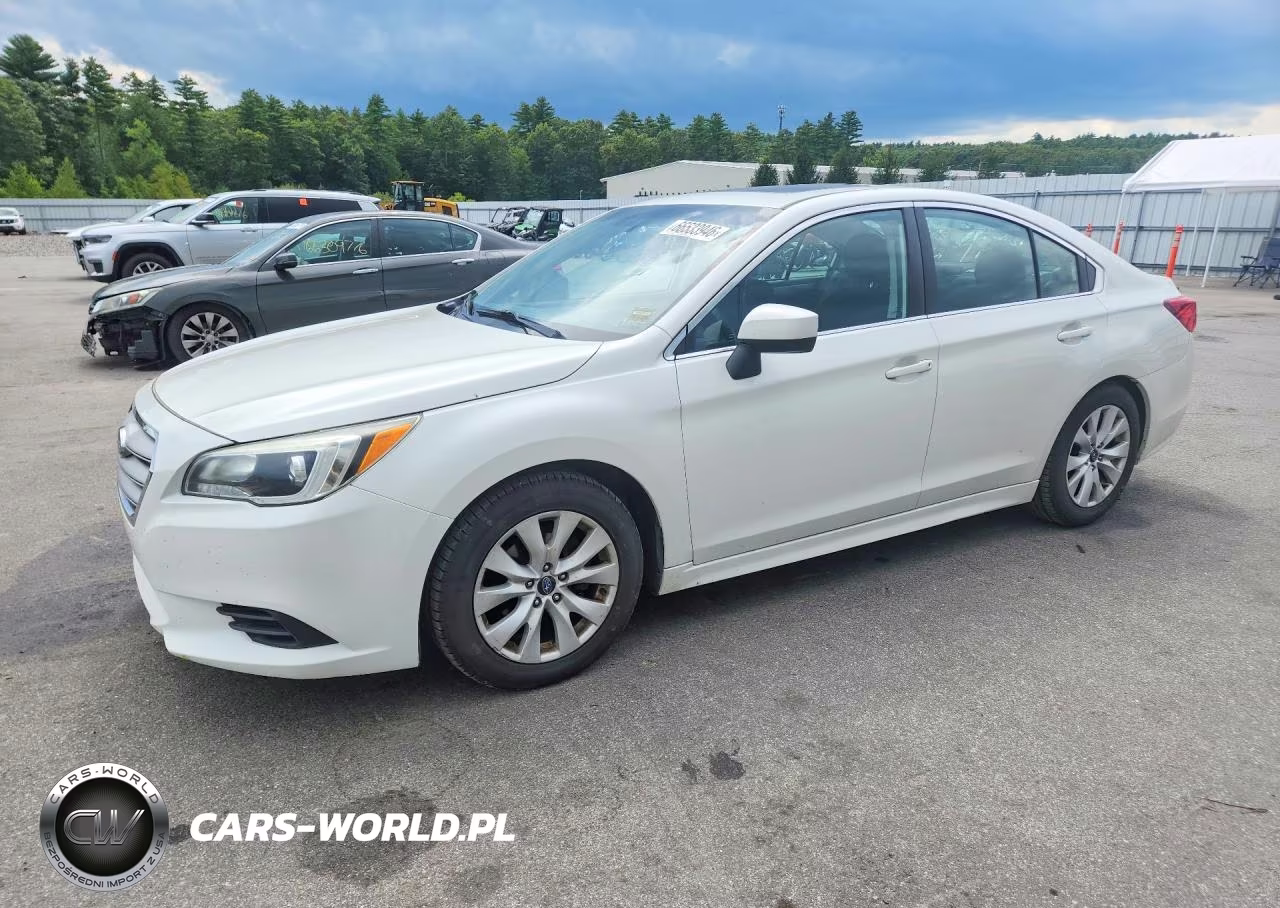 2015 Subaru Legacy 2.5I Premium VIN:4S3BNAD65F3023523 - 1