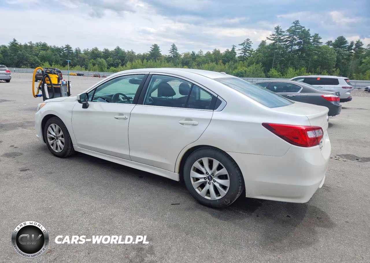 2015 Subaru Legacy 2.5I Premium VIN:4S3BNAD65F3023523 - 2