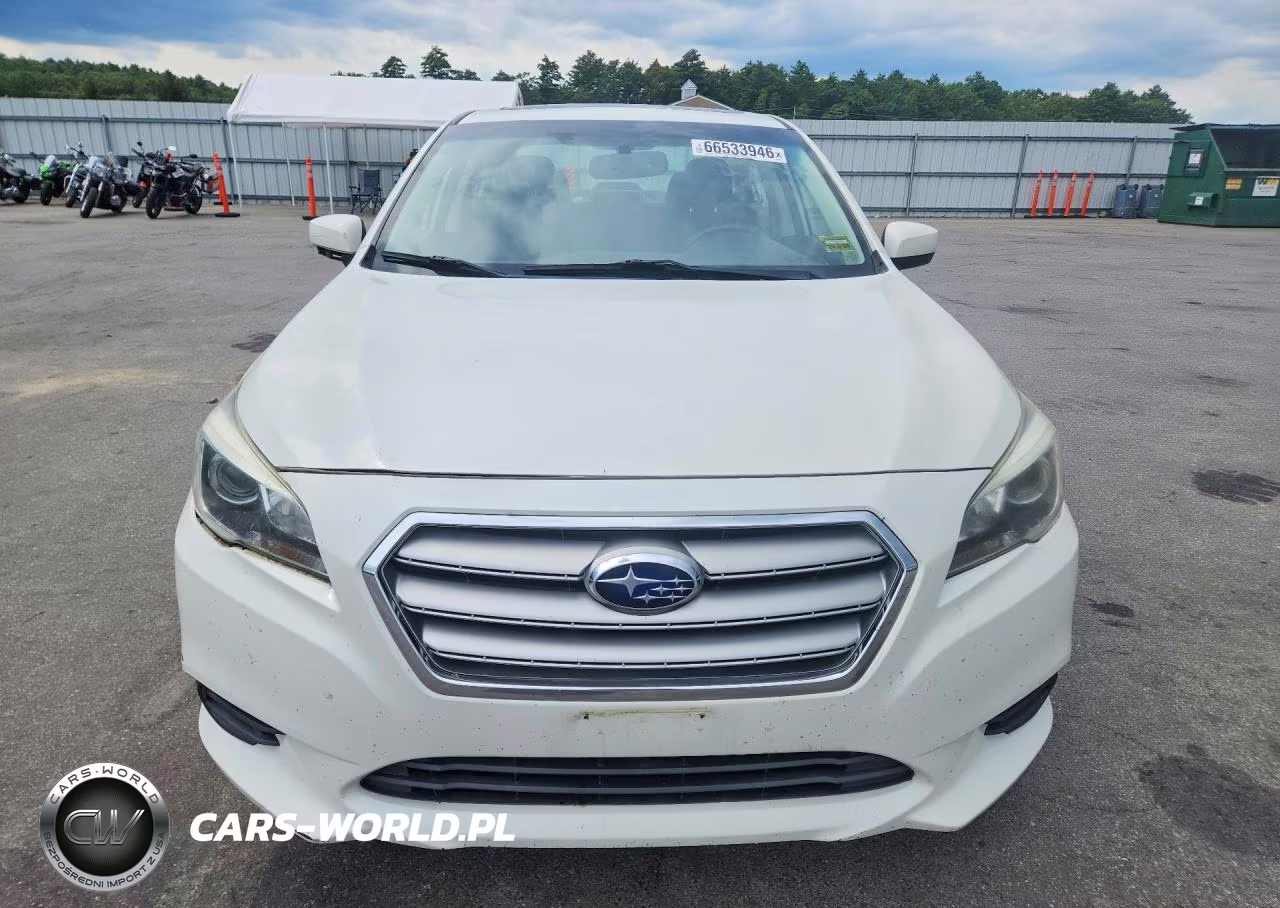 2015 Subaru Legacy 2.5I Premium VIN:4S3BNAD65F3023523 - 5