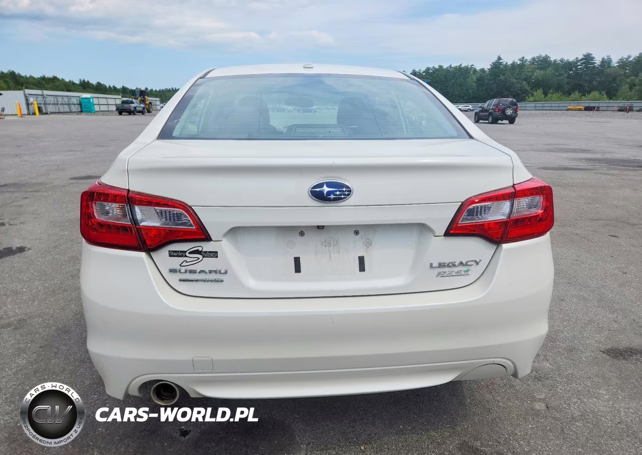 2015 Subaru Legacy 2.5I Premium VIN:4S3BNAD65F3023523 - 6