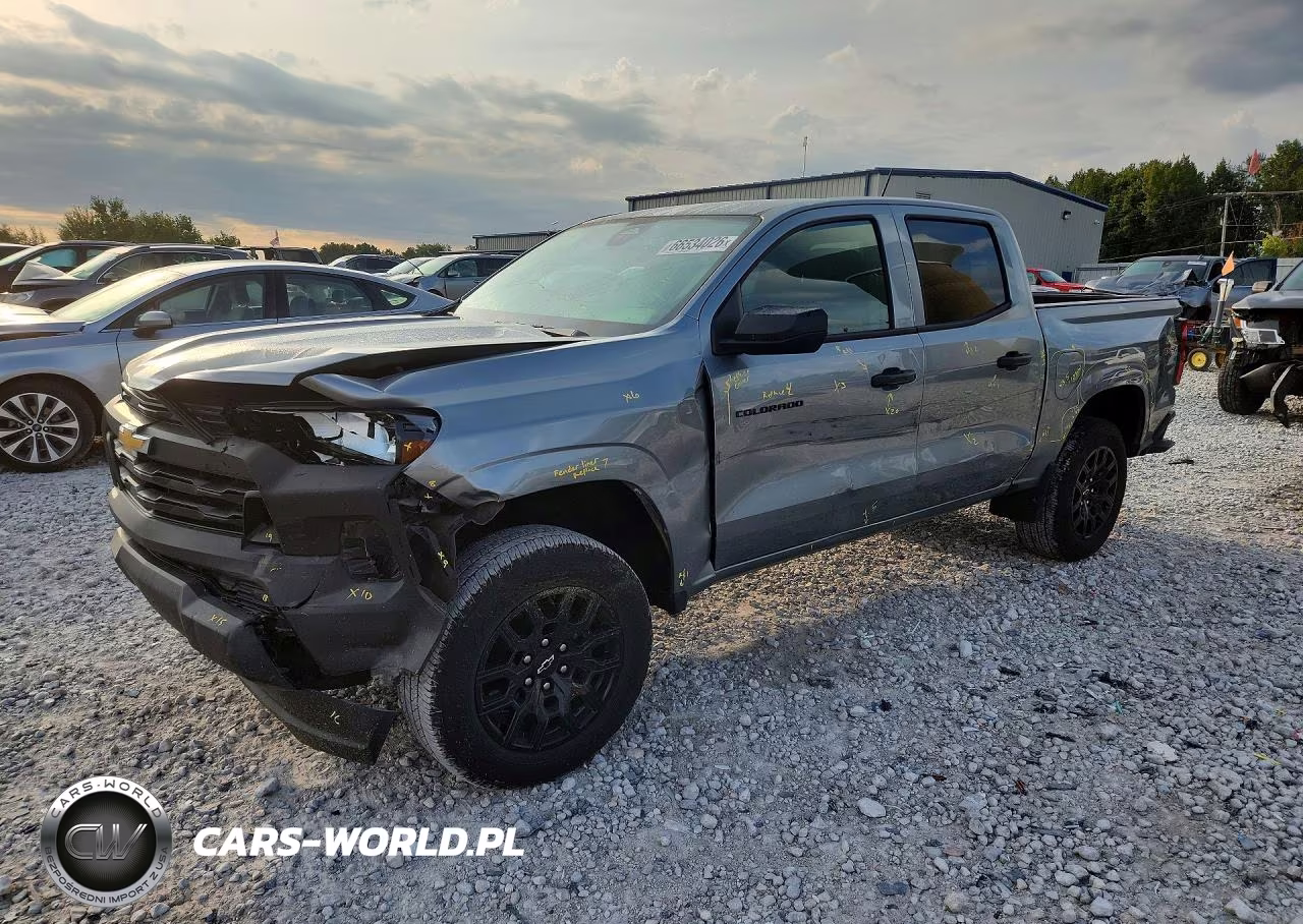 2026 Chevrolet Colorado VIN:1GCPTBEK9T1149422 - 1