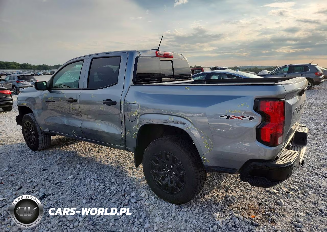 2026 Chevrolet Colorado VIN:1GCPTBEK9T1149422 - 2