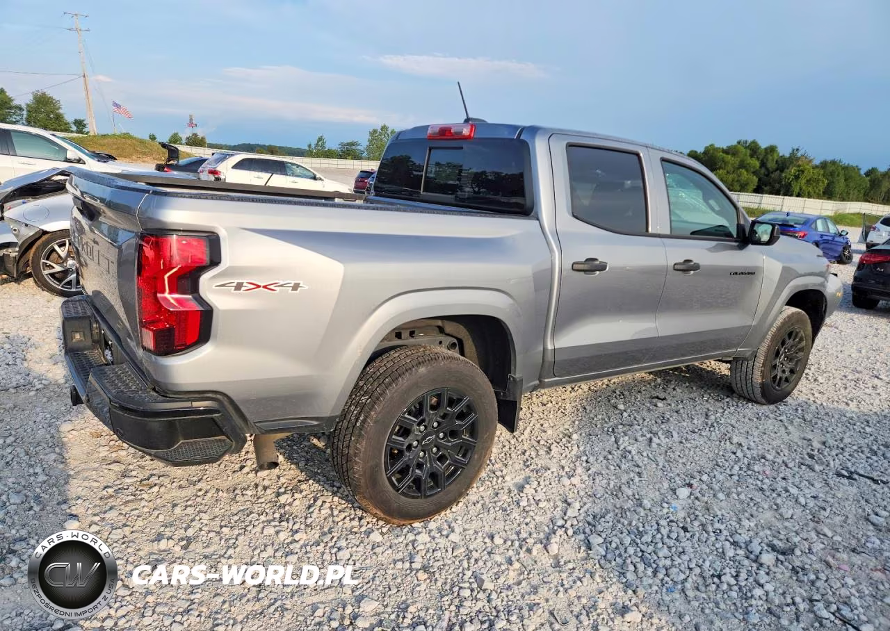 2026 Chevrolet Colorado VIN:1GCPTBEK9T1149422 - 3
