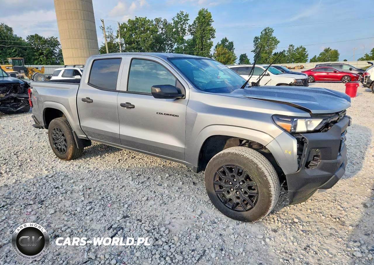2026 Chevrolet Colorado VIN:1GCPTBEK9T1149422 - 4