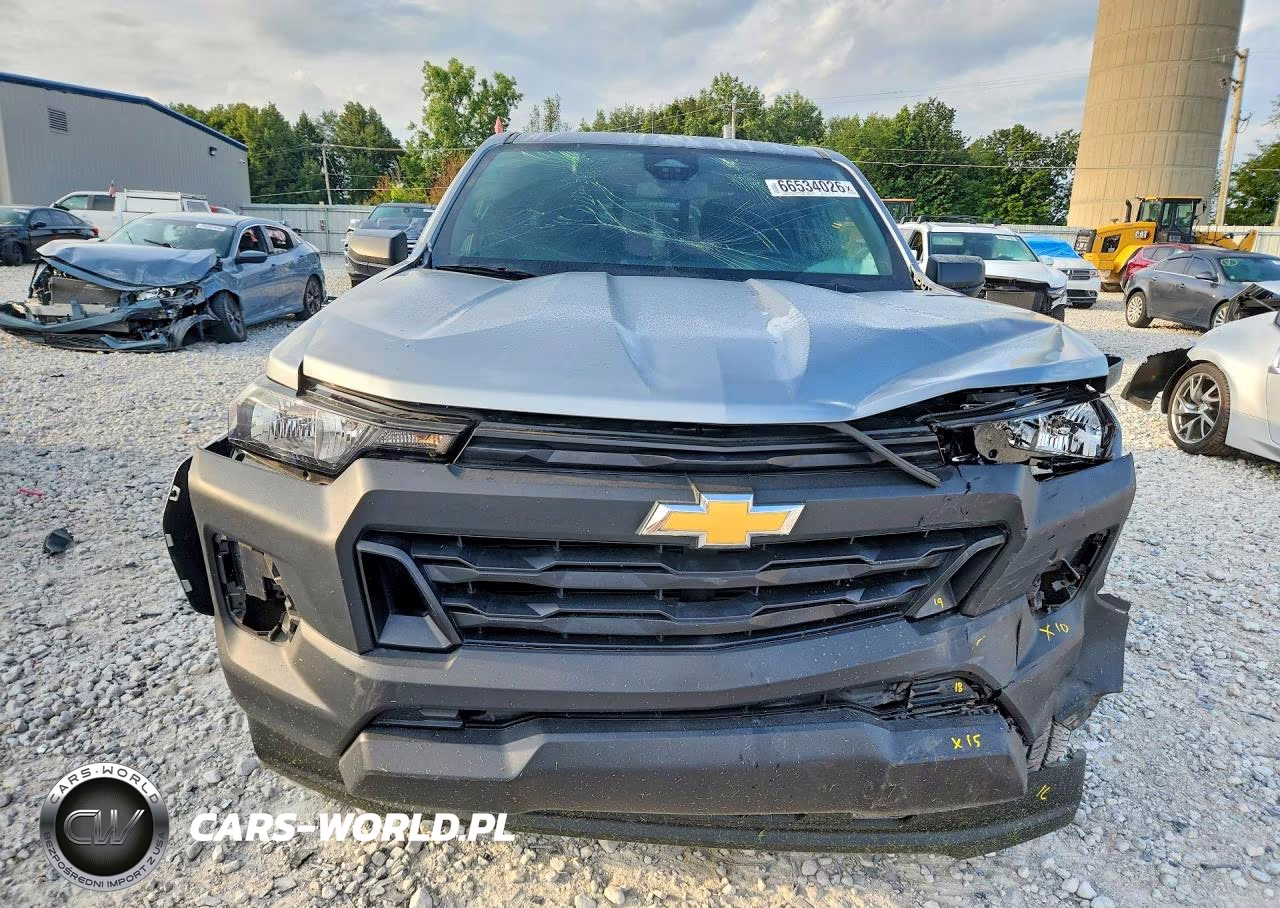 2026 Chevrolet Colorado VIN:1GCPTBEK9T1149422 - 5