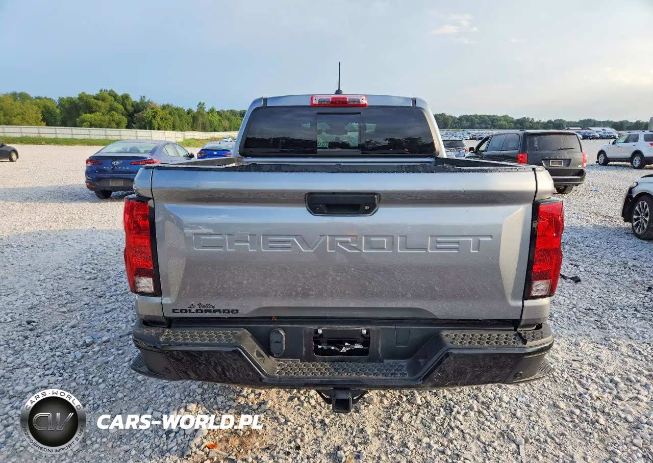 2026 Chevrolet Colorado VIN:1GCPTBEK9T1149422 - 6