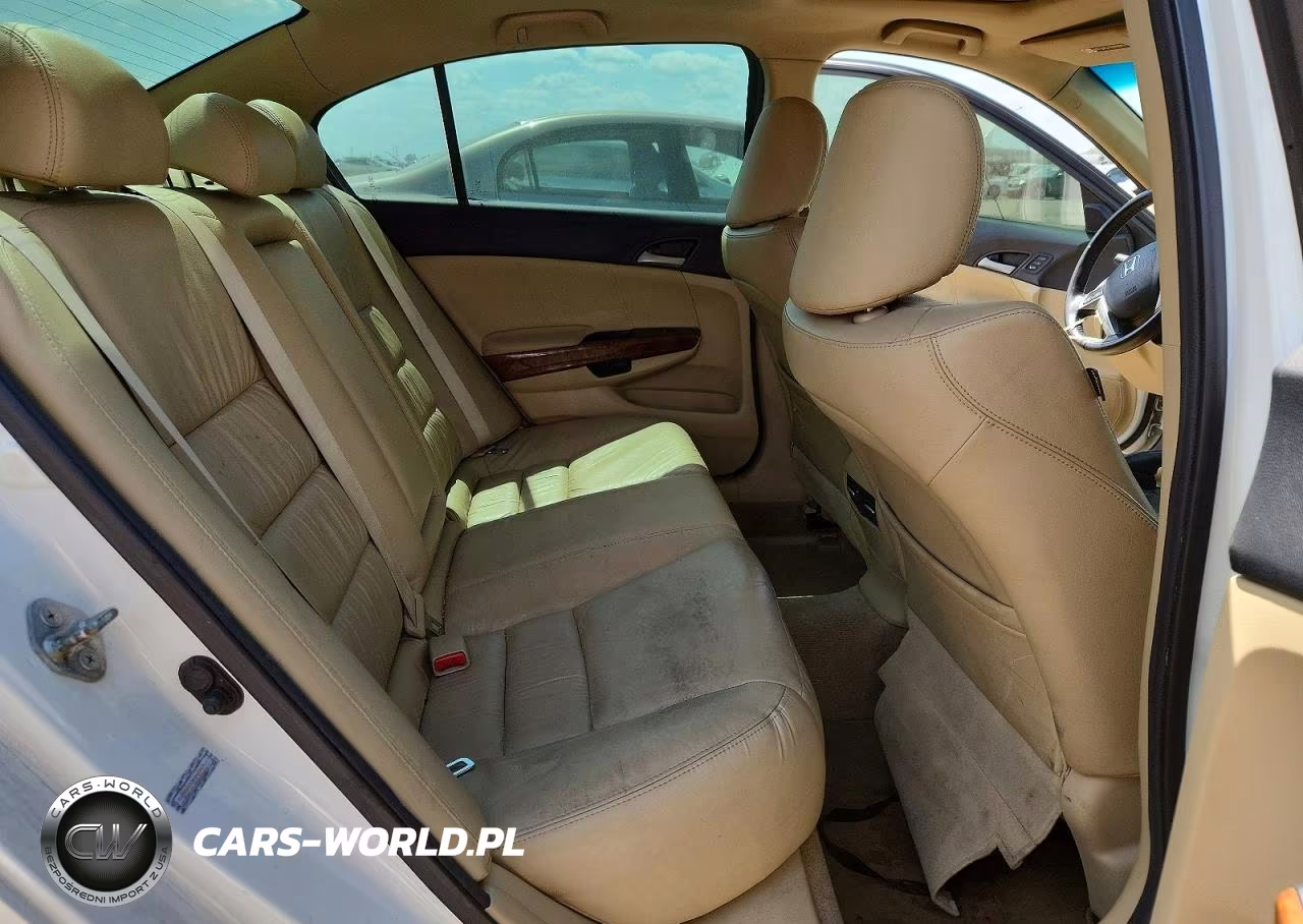 2011 Honda Accord Exl VIN:1HGCP3F8XBA011710 - 10