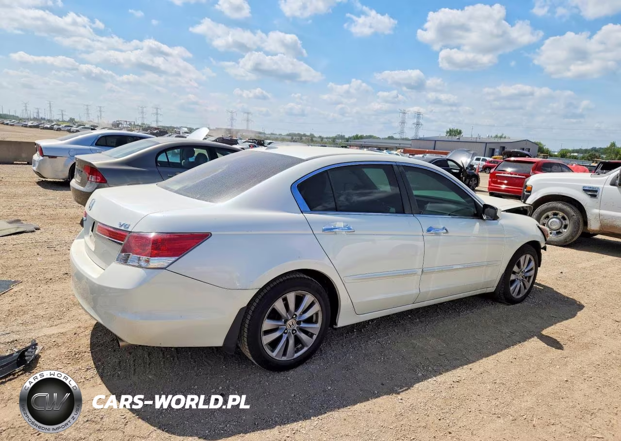 2011 Honda Accord Exl VIN:1HGCP3F8XBA011710 - 3