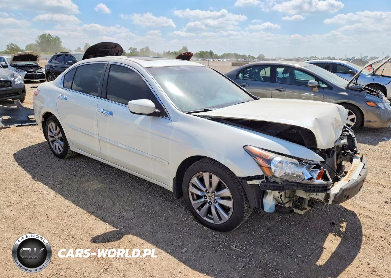2011 Honda Accord Exl VIN:1HGCP3F8XBA011710 - 4