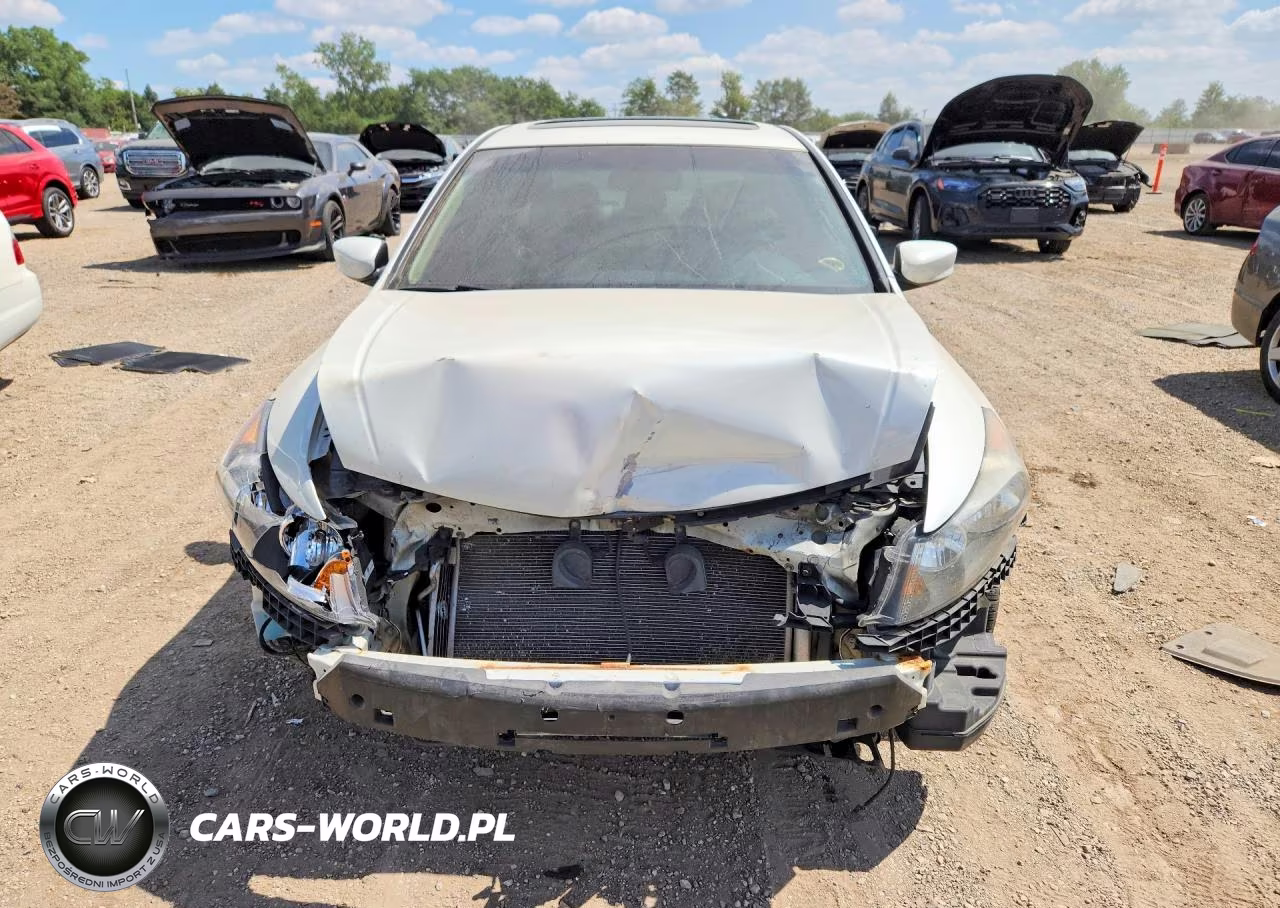 2011 Honda Accord Exl VIN:1HGCP3F8XBA011710 - 5