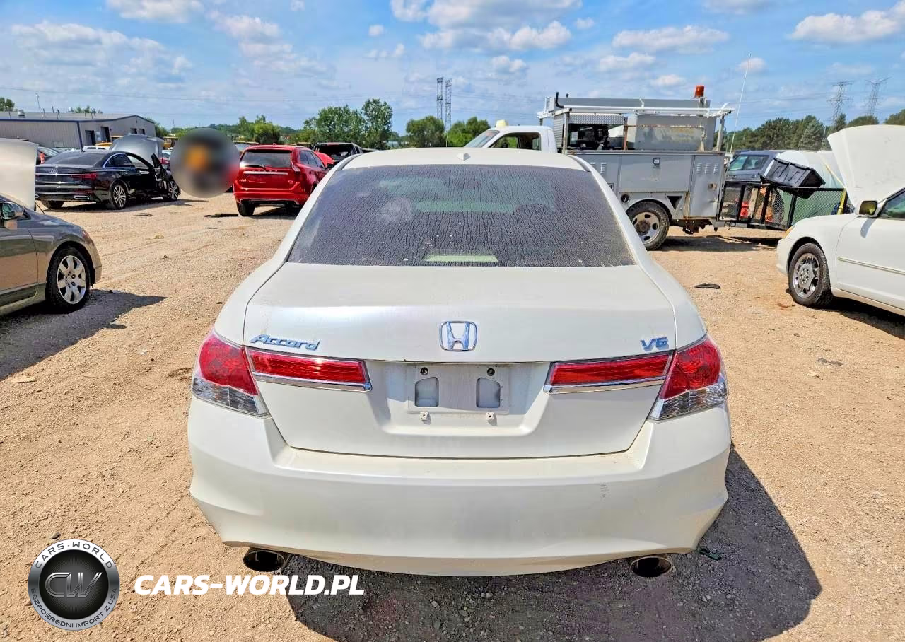 2011 Honda Accord Exl VIN:1HGCP3F8XBA011710 - 6