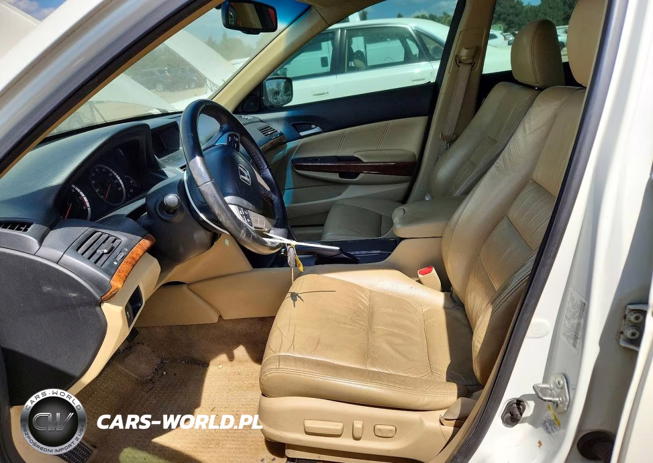 2011 Honda Accord Exl VIN:1HGCP3F8XBA011710 - 7