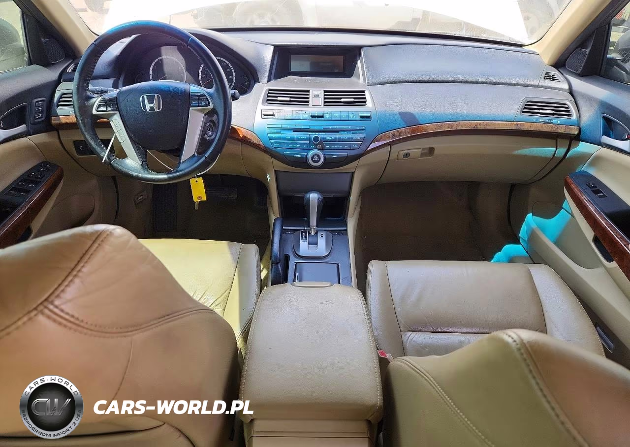 2011 Honda Accord Exl VIN:1HGCP3F8XBA011710 - 8