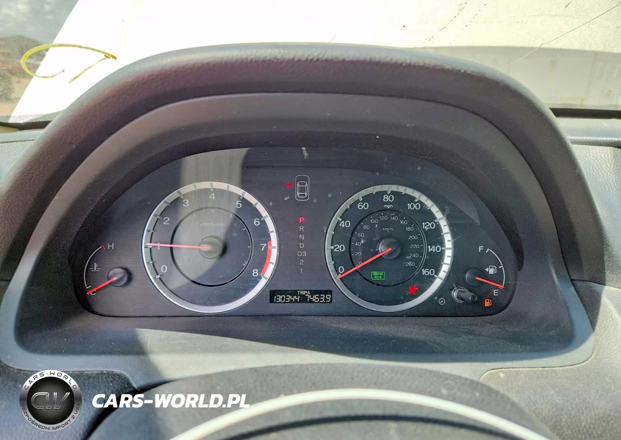 2011 Honda Accord Exl VIN:1HGCP3F8XBA011710 - 9