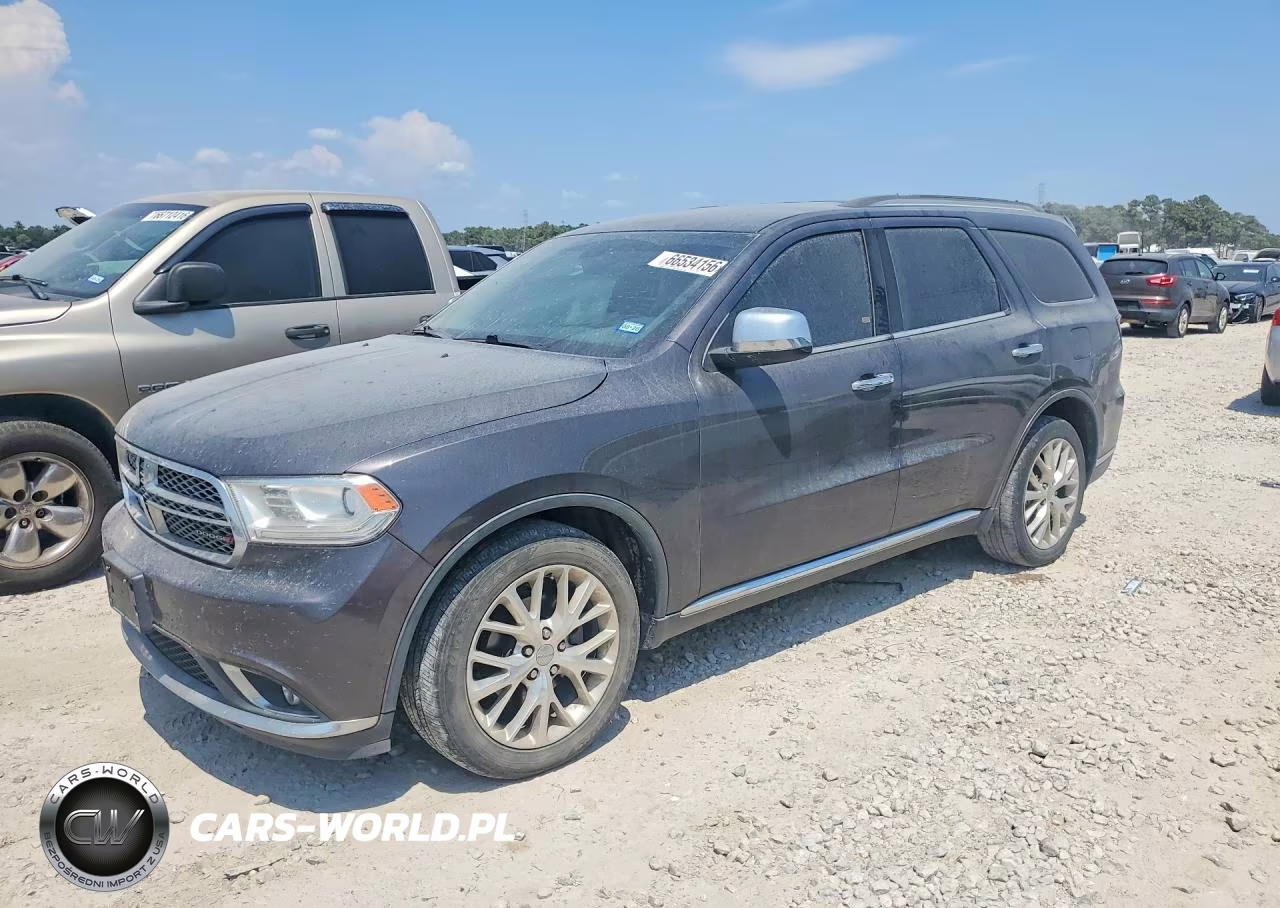 2016 Dodge Durango Sxt VIN:1C4RDHAG9GC483700 - 1