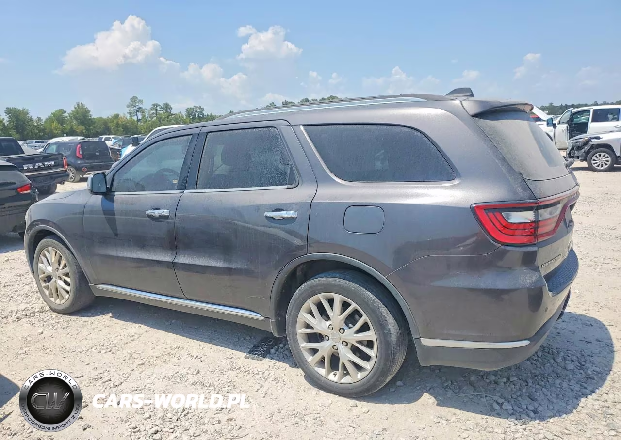 2016 Dodge Durango Sxt VIN:1C4RDHAG9GC483700 - 2