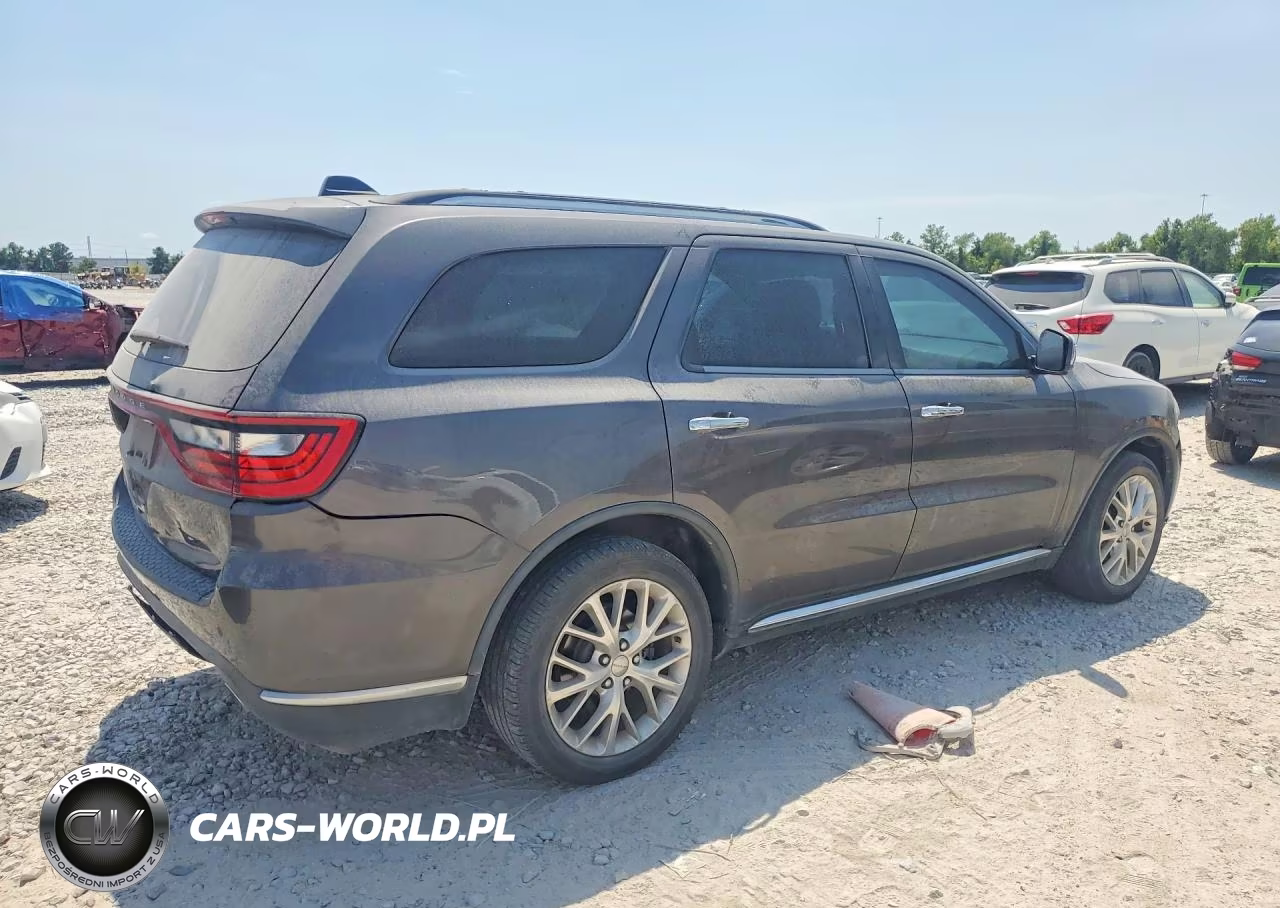 2016 Dodge Durango Sxt VIN:1C4RDHAG9GC483700 - 3