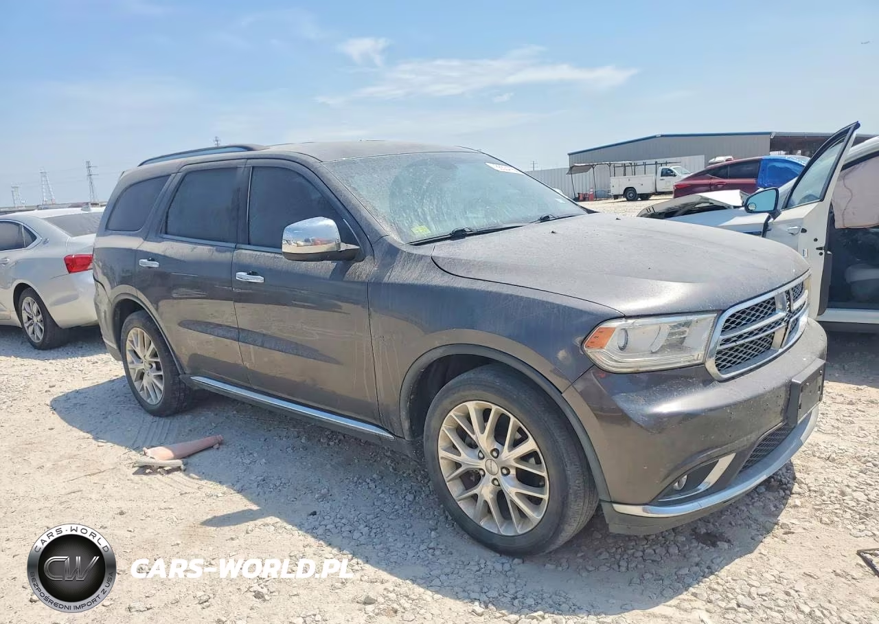 2016 Dodge Durango Sxt VIN:1C4RDHAG9GC483700 - 4