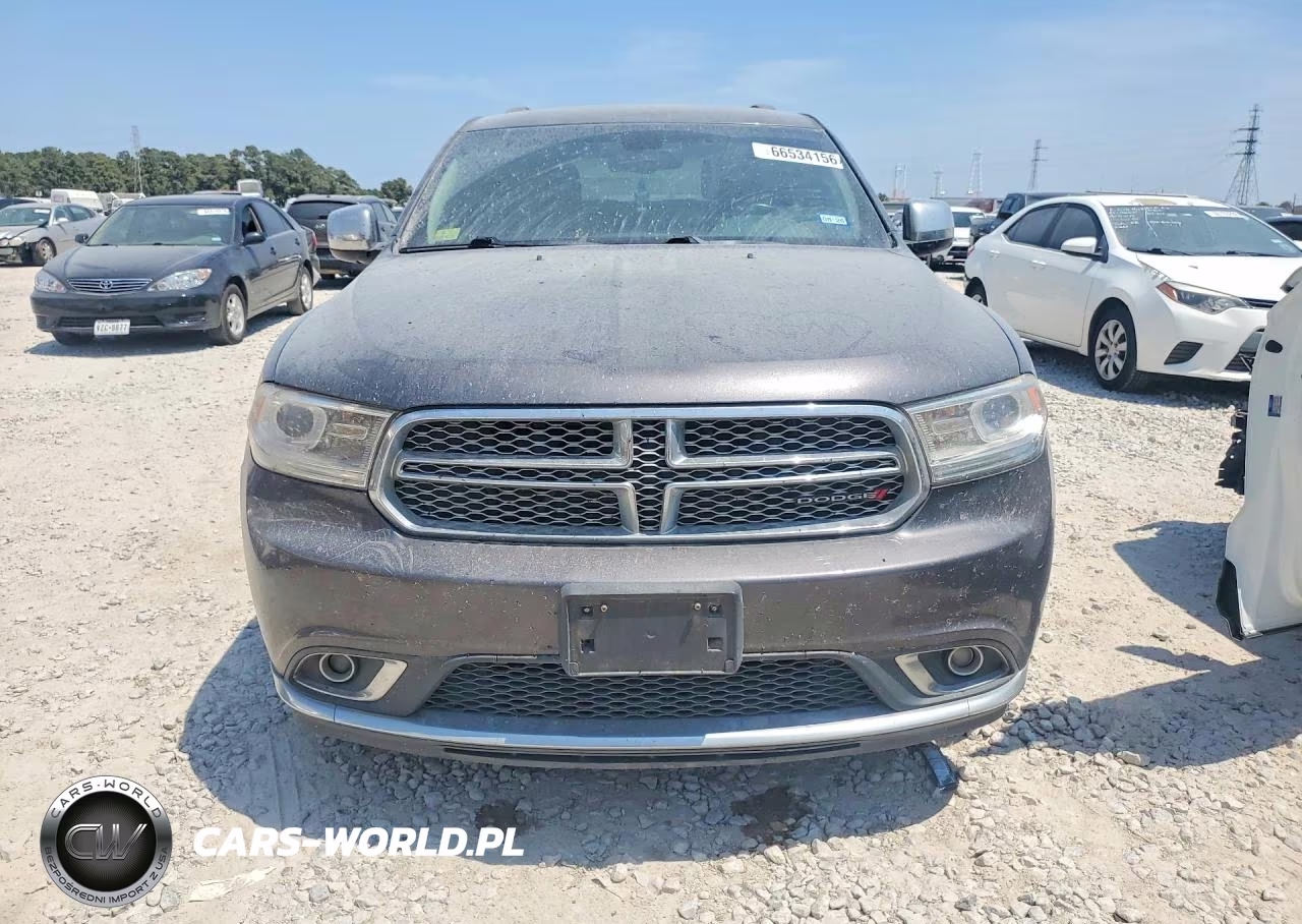 2016 Dodge Durango Sxt VIN:1C4RDHAG9GC483700 - 5