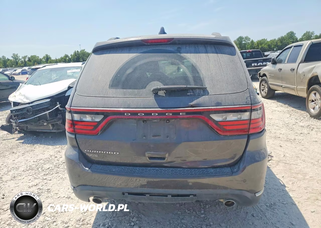 2016 Dodge Durango Sxt VIN:1C4RDHAG9GC483700 - 6