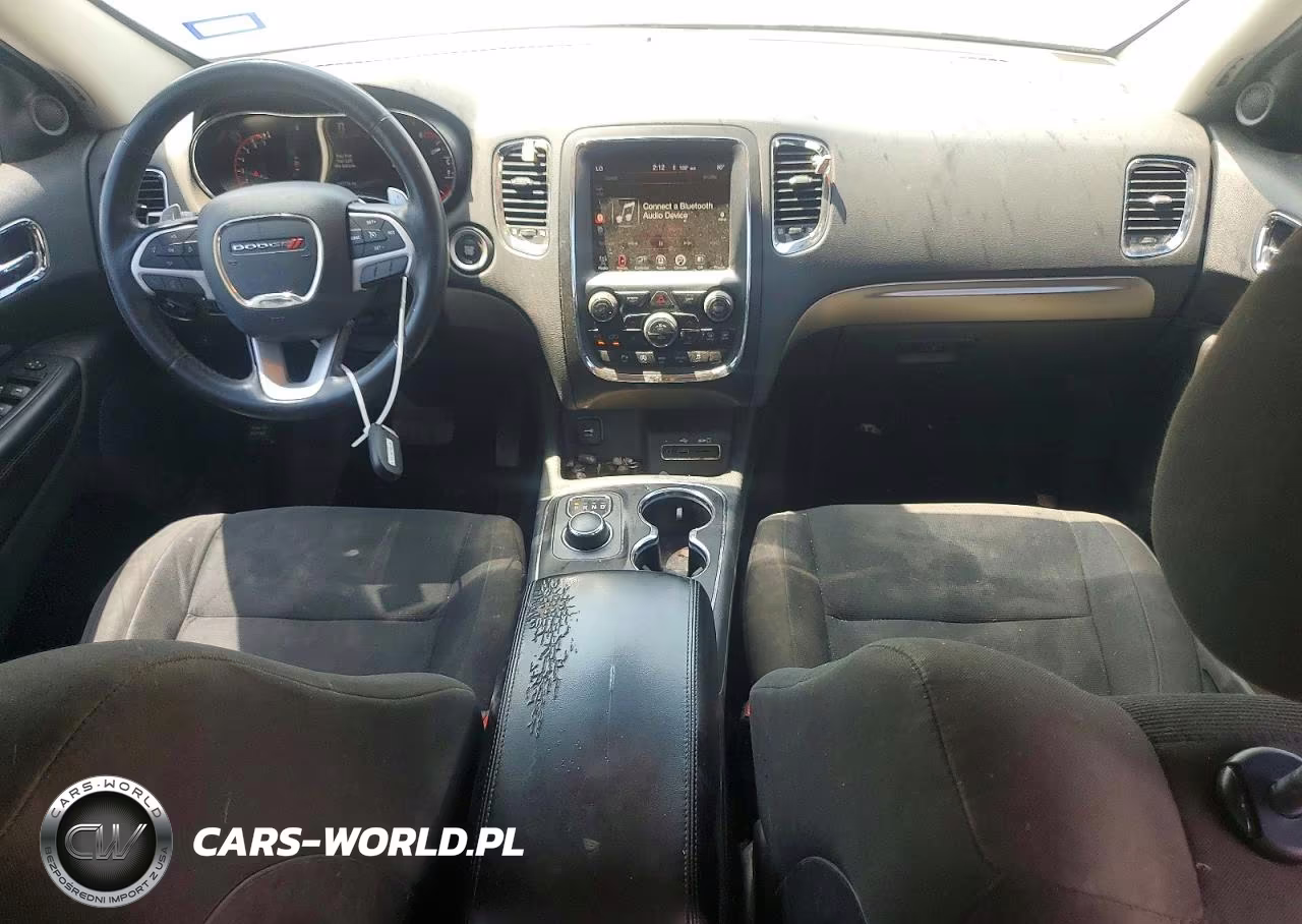 2016 Dodge Durango Sxt VIN:1C4RDHAG9GC483700 - 8
