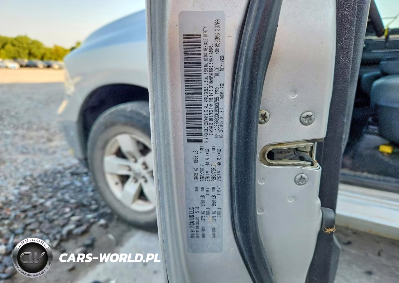 2018 Ram 1500 Slt VIN:1C6RR6GG0JS303795 - 12