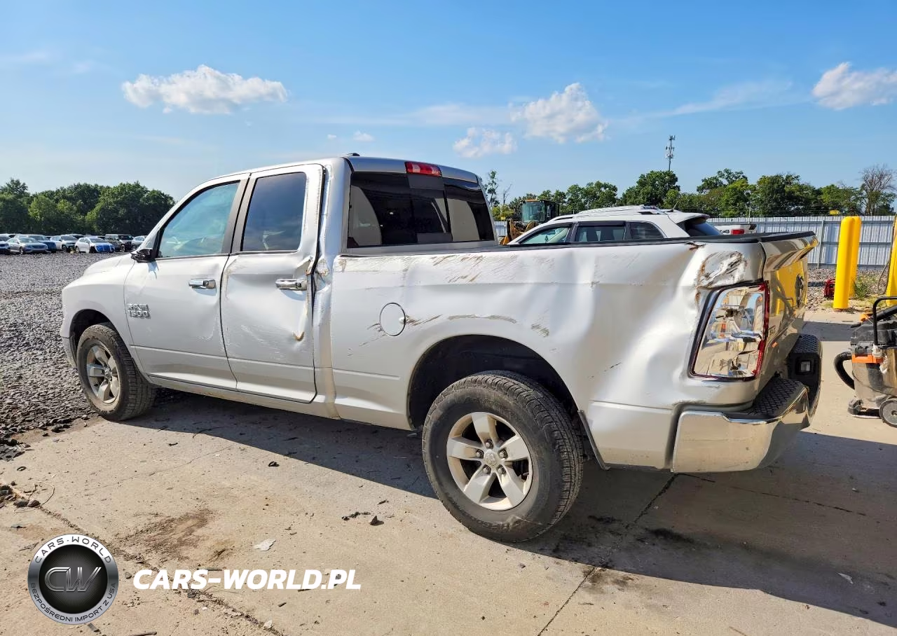 2018 Ram 1500 Slt VIN:1C6RR6GG0JS303795 - 2