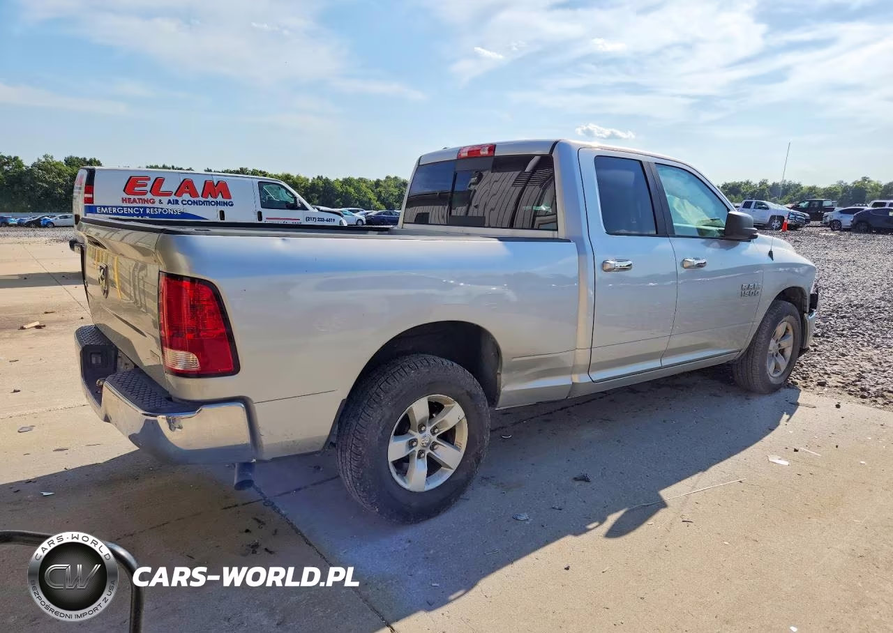 2018 Ram 1500 Slt VIN:1C6RR6GG0JS303795 - 3