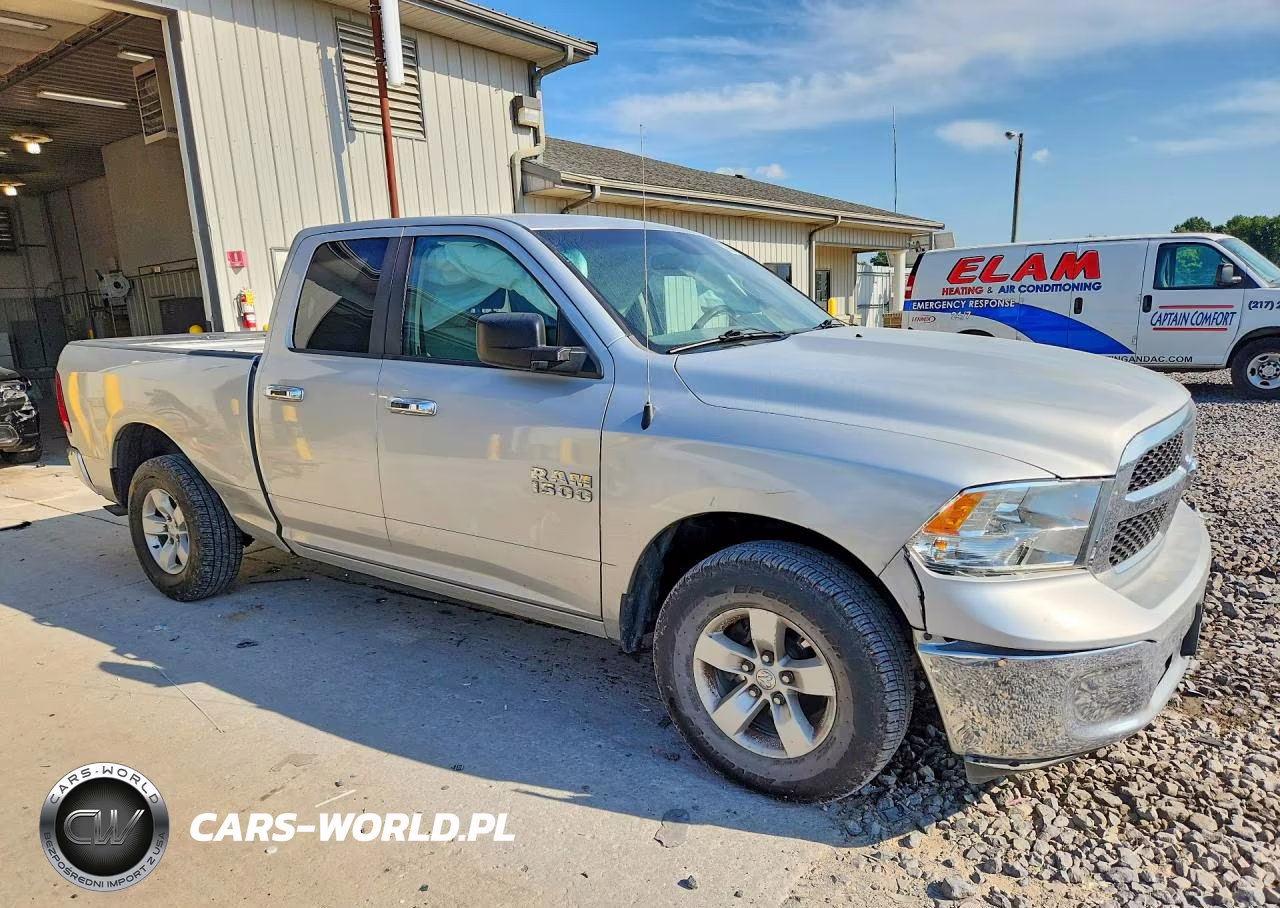 2018 Ram 1500 Slt VIN:1C6RR6GG0JS303795 - 4