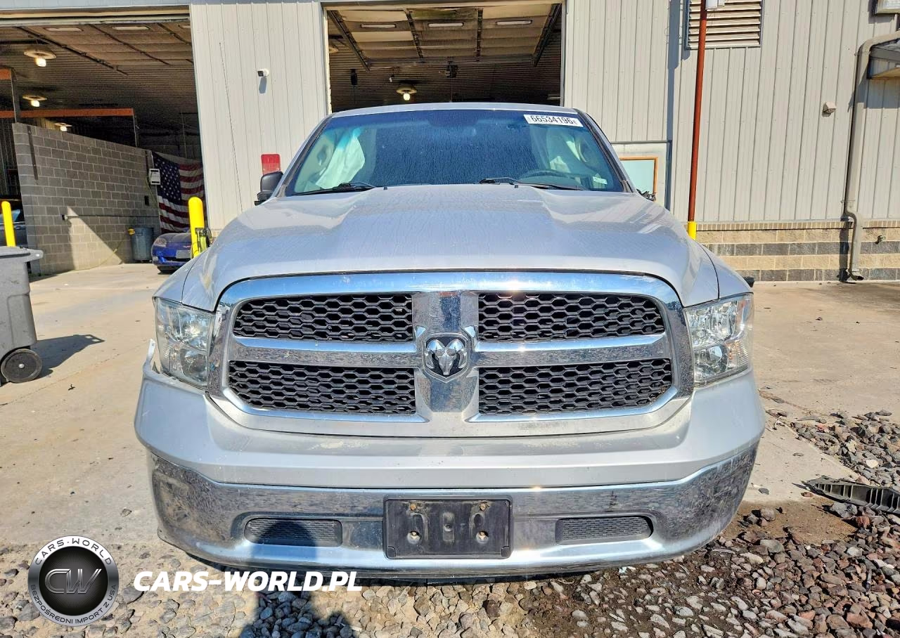 2018 Ram 1500 Slt VIN:1C6RR6GG0JS303795 - 5