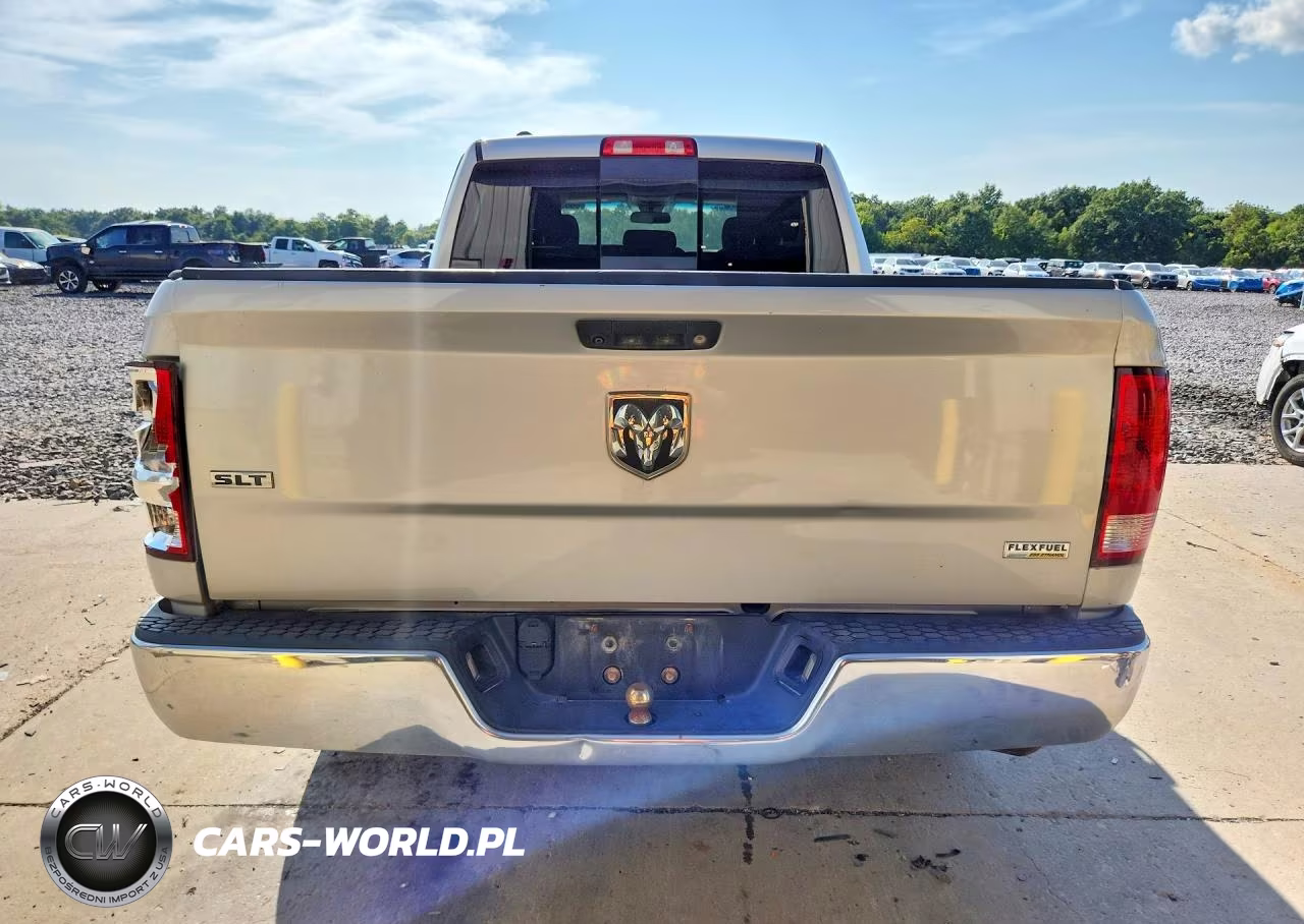 2018 Ram 1500 Slt VIN:1C6RR6GG0JS303795 - 6