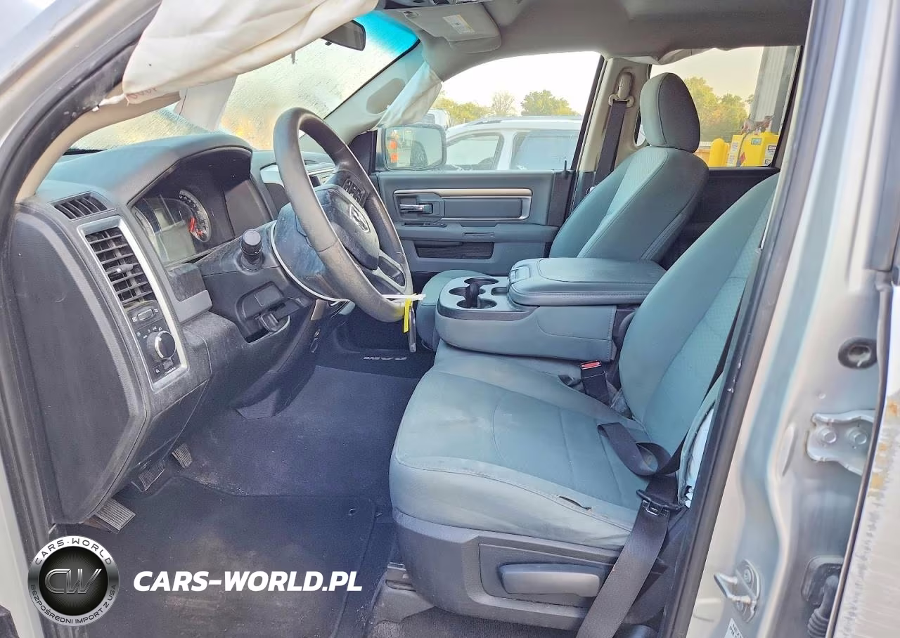 2018 Ram 1500 Slt VIN:1C6RR6GG0JS303795 - 7