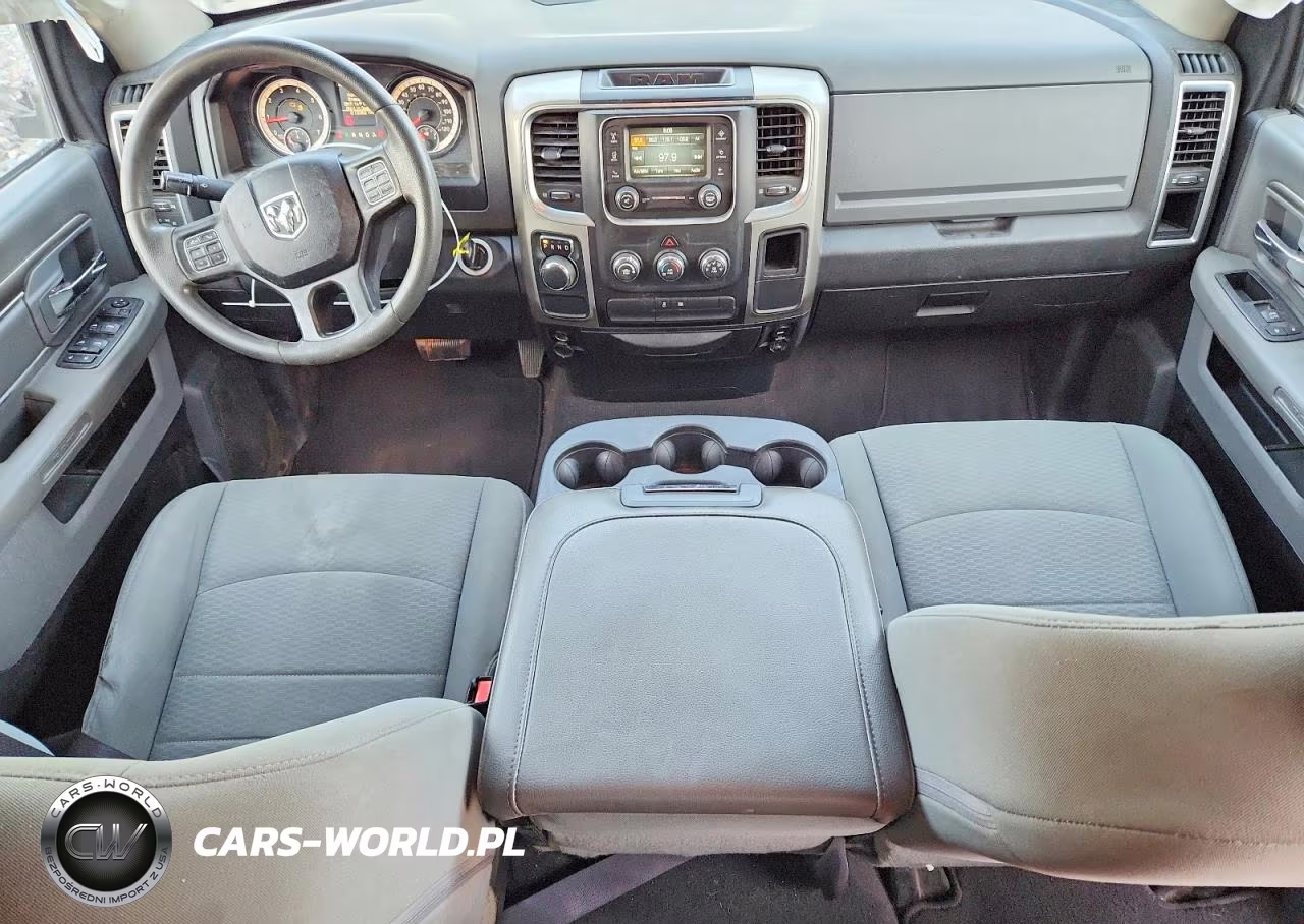 2018 Ram 1500 Slt VIN:1C6RR6GG0JS303795 - 8