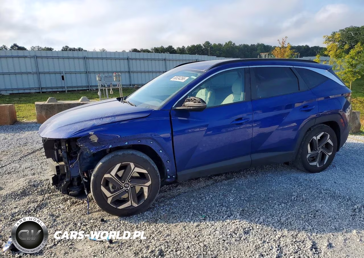2023 Hyundai Tucson Sel – zdjęcie 1 z 13