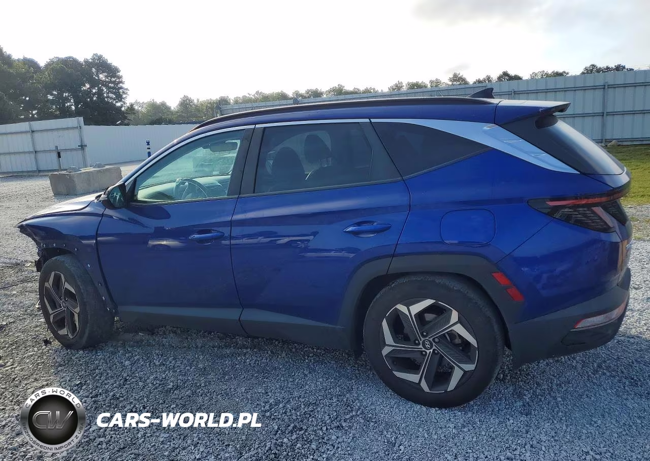 2023 Hyundai Tucson Sel VIN:5NMJF3AE2PH244886 - 2