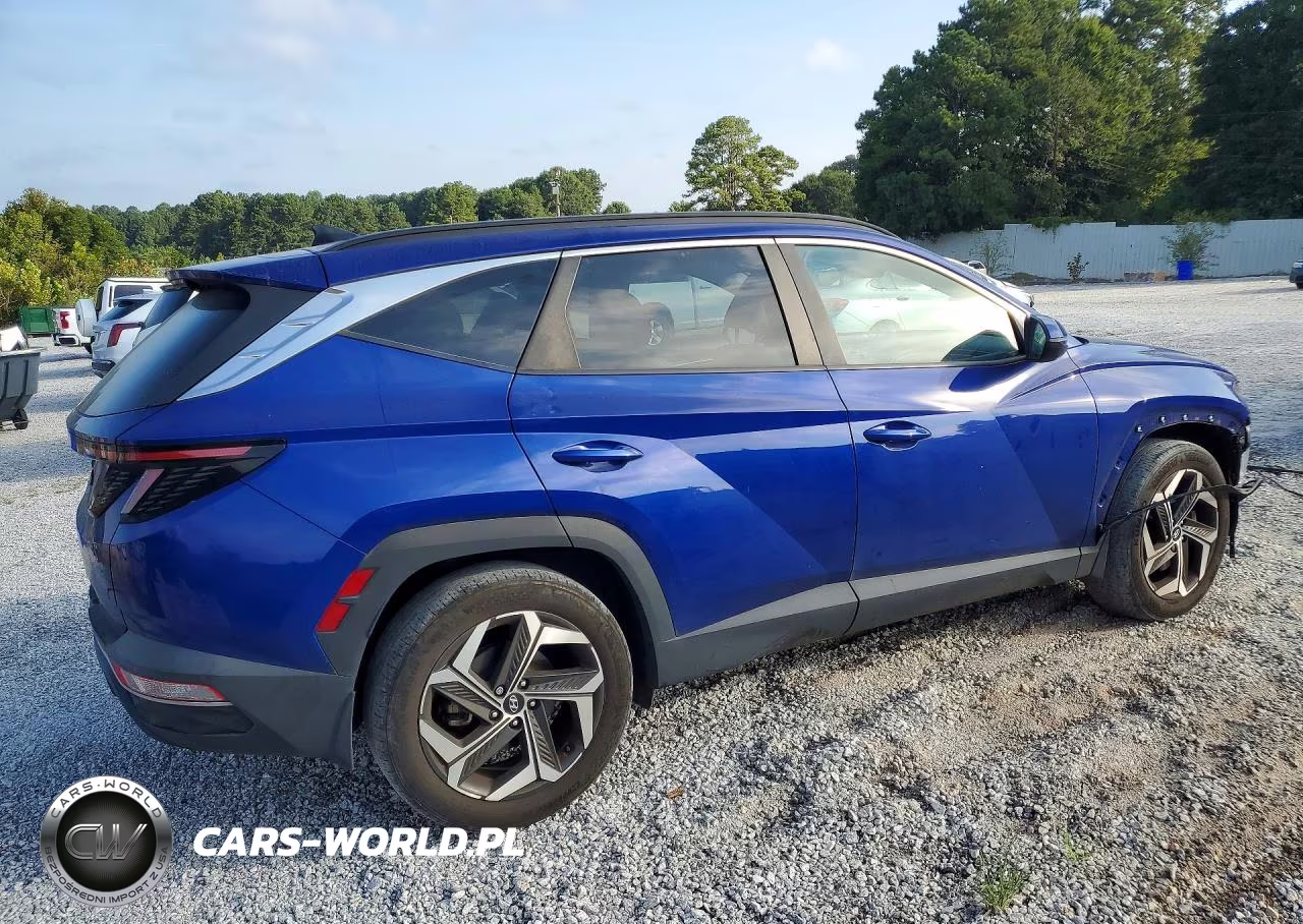 2023 Hyundai Tucson Sel VIN:5NMJF3AE2PH244886 - 3