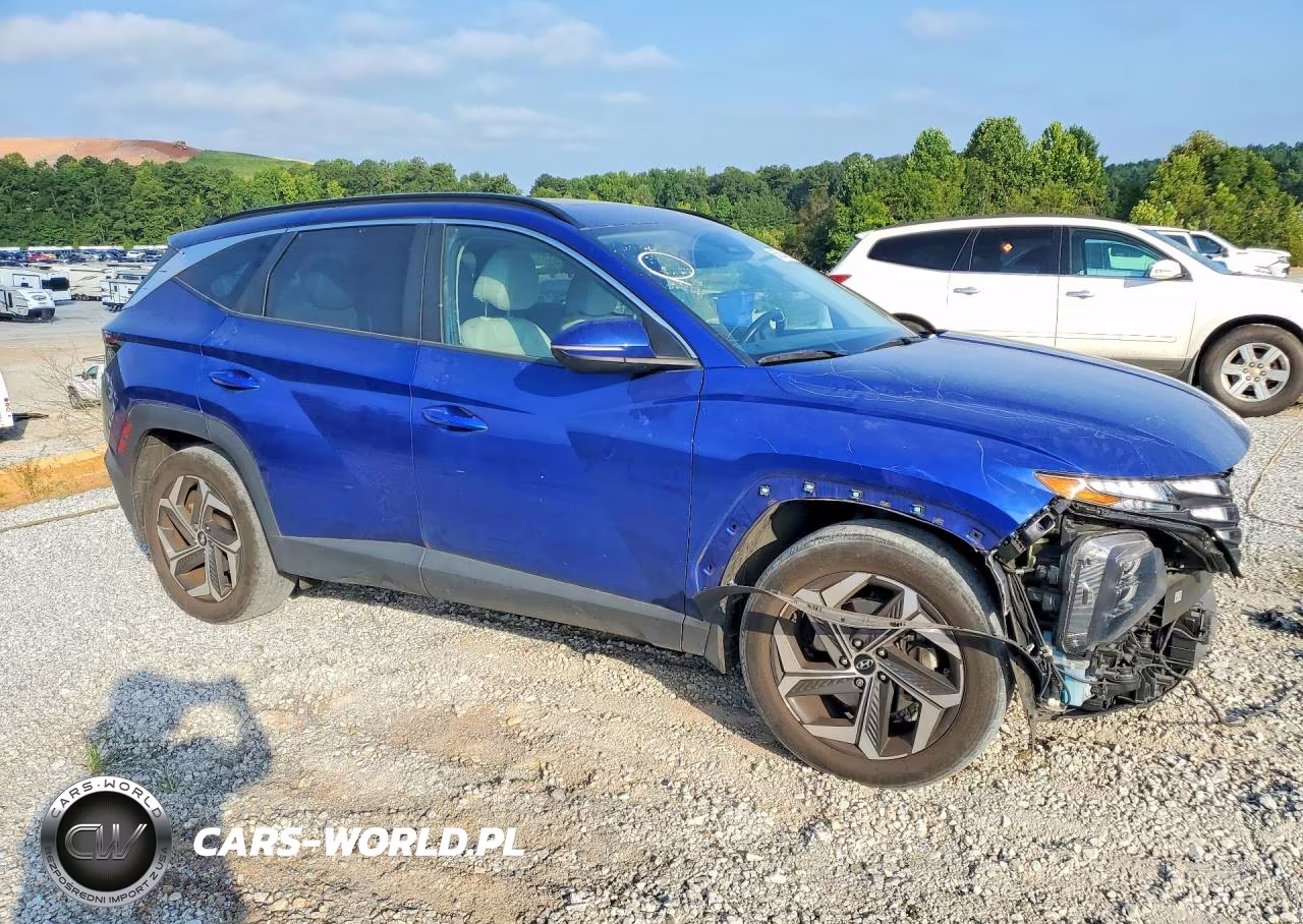 2023 Hyundai Tucson Sel VIN:5NMJF3AE2PH244886 - 4