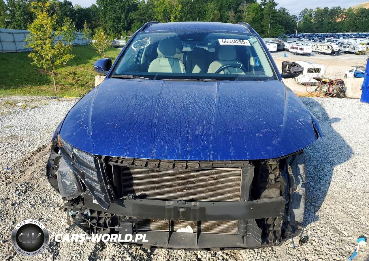2023 Hyundai Tucson Sel VIN:5NMJF3AE2PH244886 - 5
