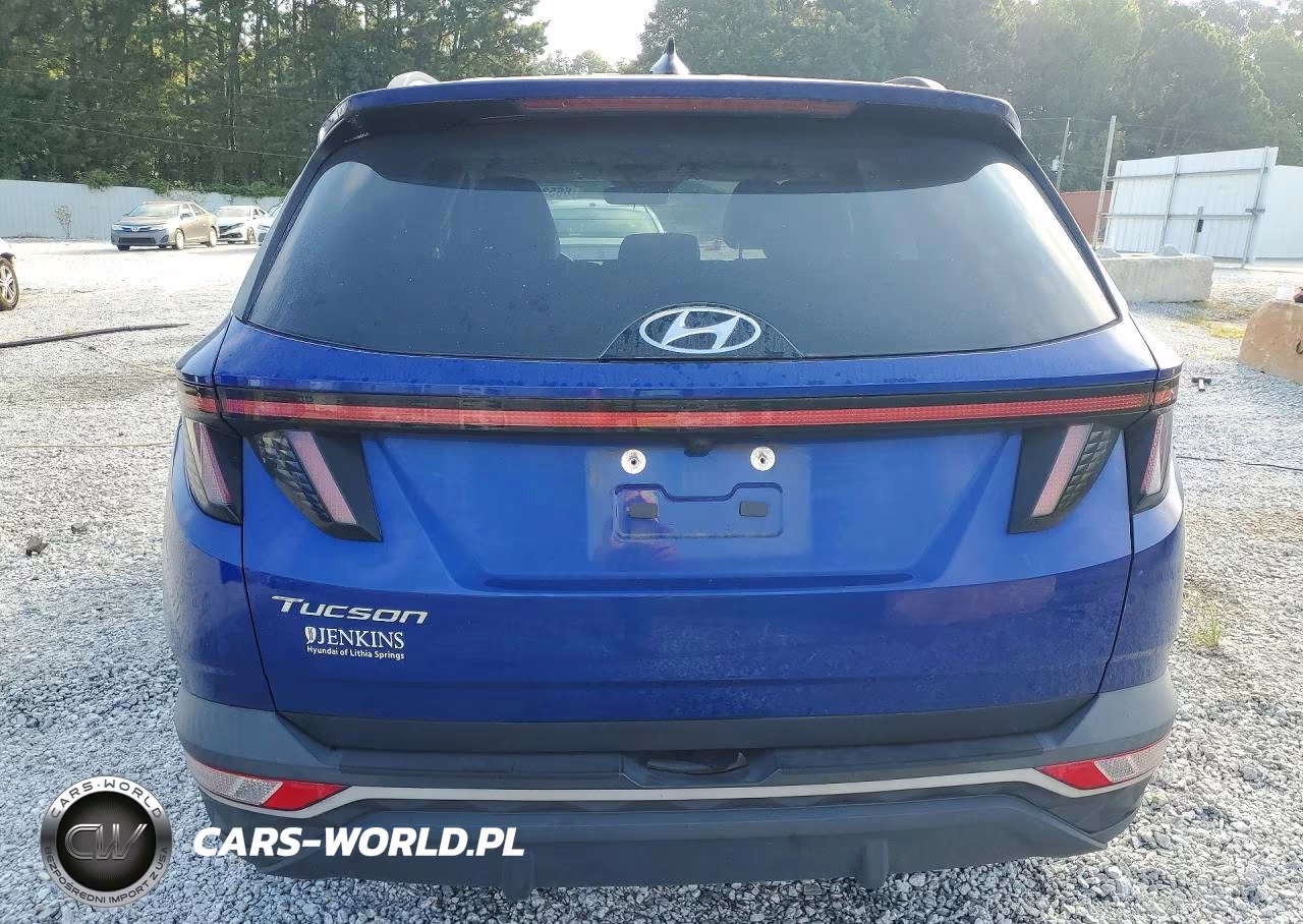 2023 Hyundai Tucson Sel VIN:5NMJF3AE2PH244886 - 6